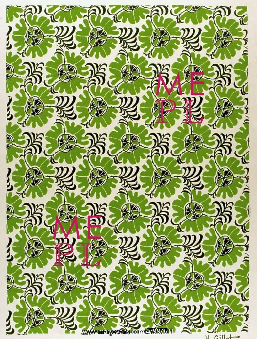 : Floral design by Henri Gillet : Floral design by Henri Gillet