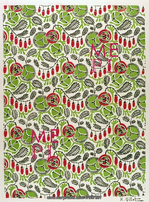 : Floral design by Henri Gillet : Floral design by Henri Gillet