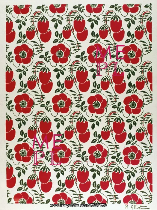 : Floral design by Henri Gillet : Floral design by Henri Gillet