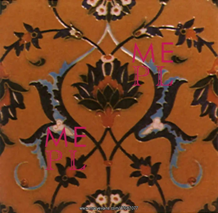  : Floral Majolica