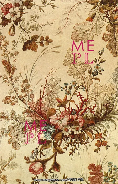  : Floral Oak Pattern