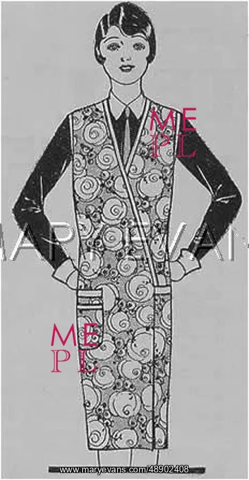 : FLORAL OVERALL 1928 : FLORAL OVERALL 1928