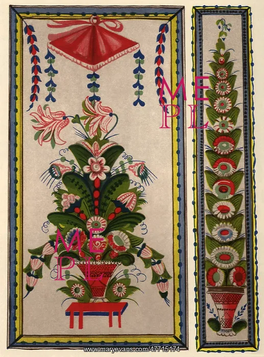  : Floral Panels