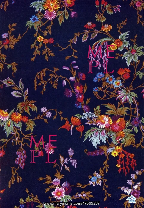  : Floral Pattern