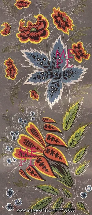  : Floral Pattern