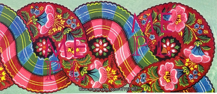  : Floral Pattern