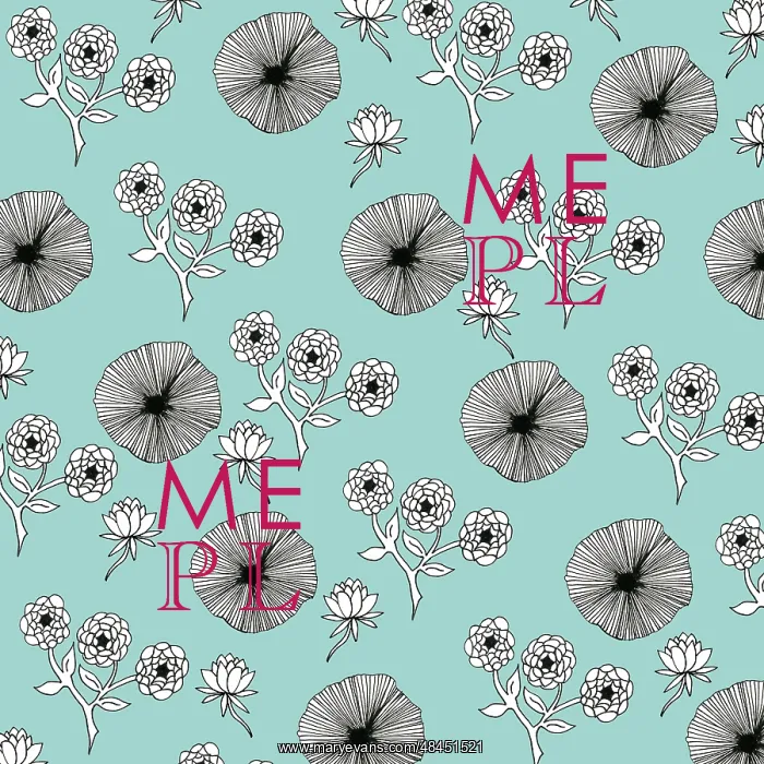  : Floral pattern