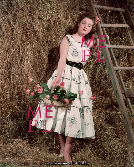 : FLORAL PRINT DRESS : FLORAL PRINT DRESS