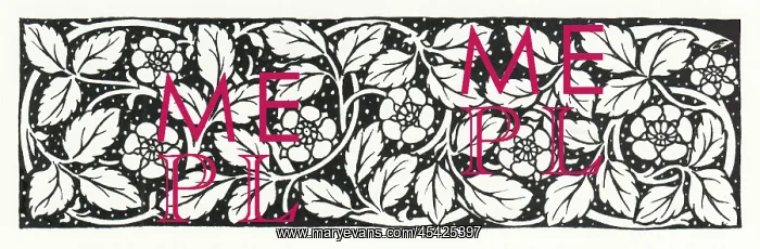  : Floral Tailpiece