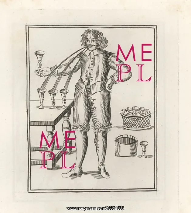 : Floram Marchand, the Water Spouter, 17th century : Floram Marchand, the Water Spouter, 17th century