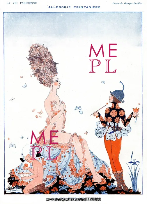 : Flora's toilette : Flora's toilette