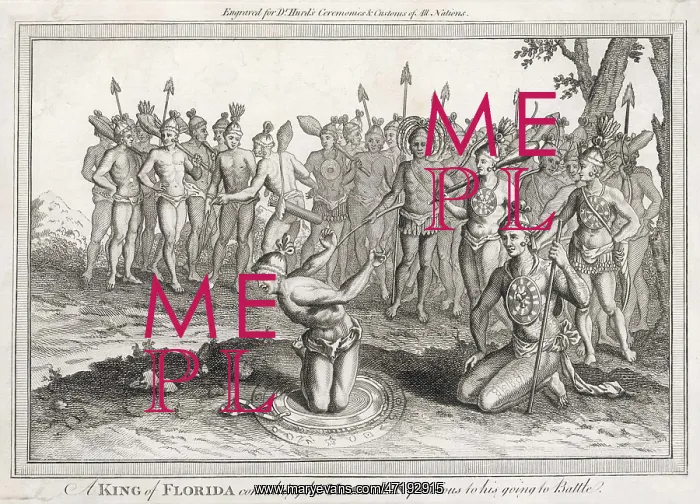: Flordia sorcerer, circa 1720 : Flordia sorcerer, circa 1720