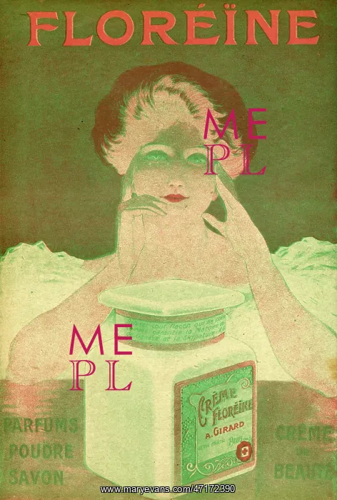 : FLOREINE COSMETIC ADVERT : FLOREINE COSMETIC ADVERT