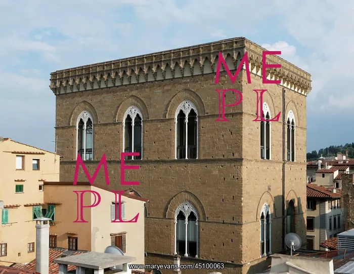 : Florence. High angle view of Loggia del Grano, : Florence. High angle view of Loggia del Grano,