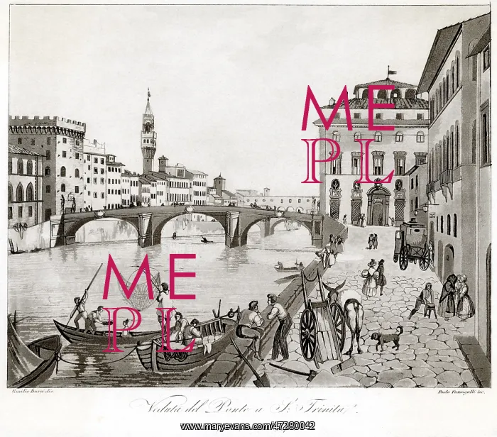: FLORENCE / ARNO 1830 : FLORENCE / ARNO 1830