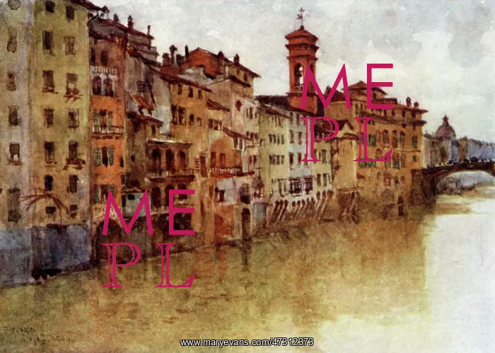  : FLORENCE / ARNO / S JACOPO
