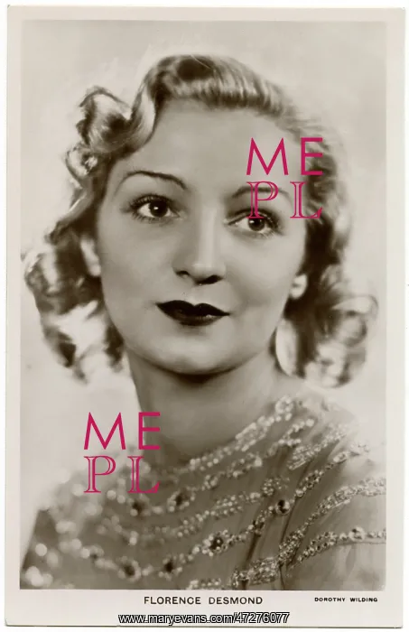  : Florence Desmond
