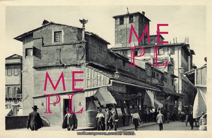: Florence (Firenze), Italy - On the Ponte Vecchio : Florence (Firenze), Italy - On the Ponte Vecchio