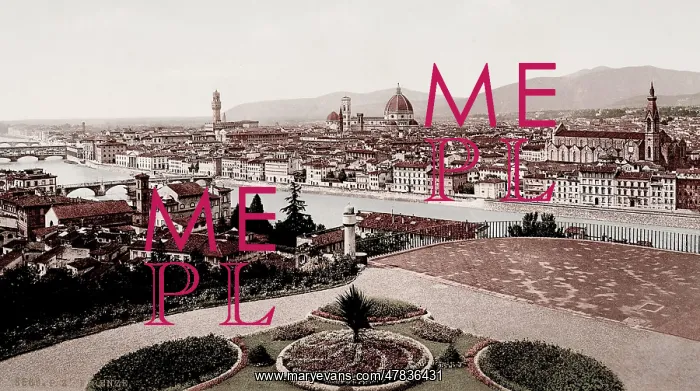 : Florence, Firenze, Italy, across the River Arno : Florence, Firenze, Italy, across the River Arno