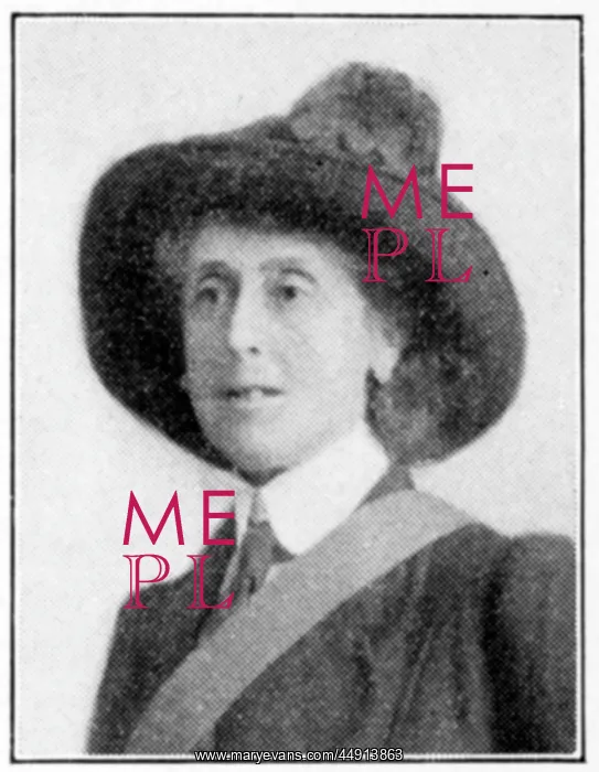 : Florence de Fonblanque Suffragist Pilgrimage : Florence de Fonblanque Suffragist Pilgrimage