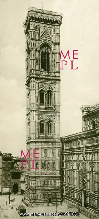 : Florence - Giotto's Campanile : Florence - Giotto's Campanile