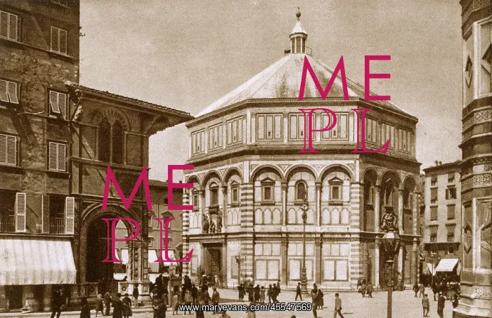 : Florence, Italy - The Baptistry : Florence, Italy - The Baptistry
