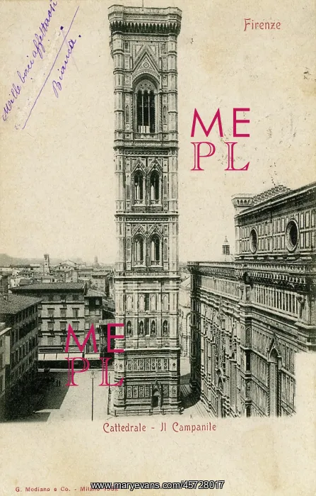 : Florence - Italy - Campanile of the Duomo : Florence - Italy - Campanile of the Duomo