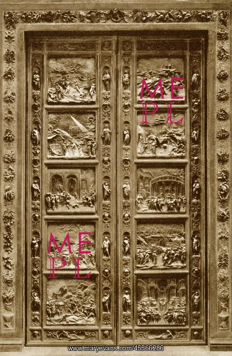 : Florence, Italy - the Doors of the Baptistery : Florence, Italy - the Doors of the Baptistery