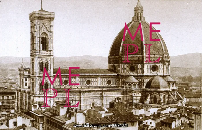 : Florence, Italy - Duomo and Campanile : Florence, Italy - Duomo and Campanile