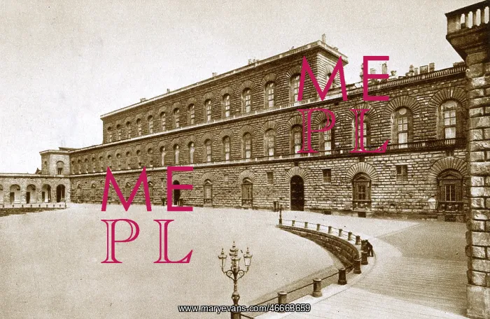  : Florence, Italy - Palazzo Pitti
