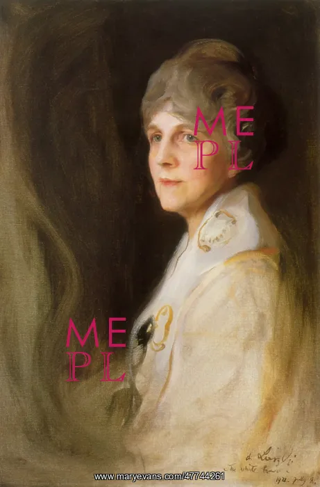 : Florence King Harding, by de Laszlo : Florence King Harding, by de Laszlo