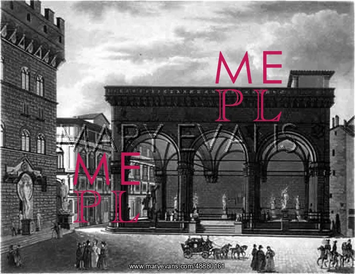 : FLORENCE / LOGGIA LANZI