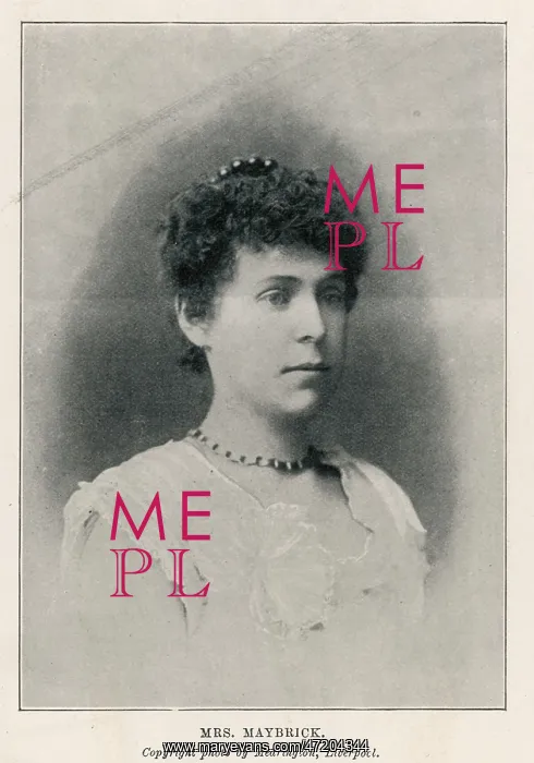  : Florence Maybrick