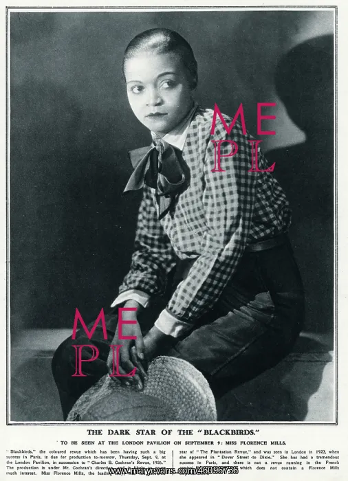 : Florence Mills : Florence Mills
