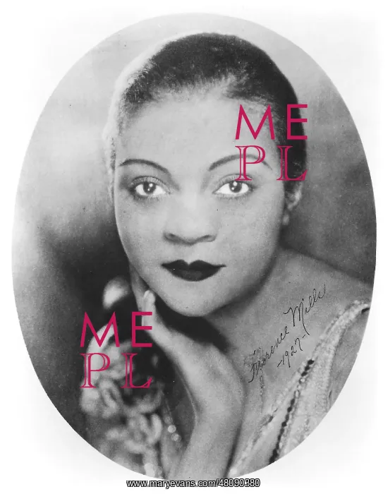 : Florence Mills : Florence Mills