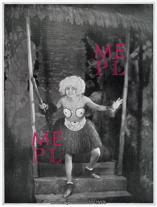 : Florence Mills in Blackbirds Revue : Florence Mills in Blackbirds Revue