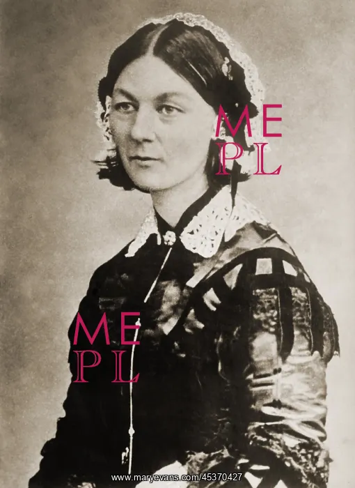 : Florence Nightingale, founded modern nursing : Florence Nightingale, founded modern nursing