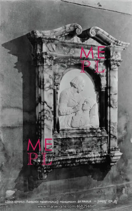 : Florence Nightingale's Monument : Florence Nightingale's Monument