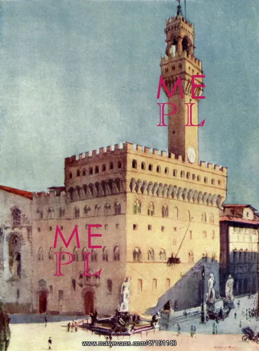  : FLORENCE / PALAZZO VECCHIO