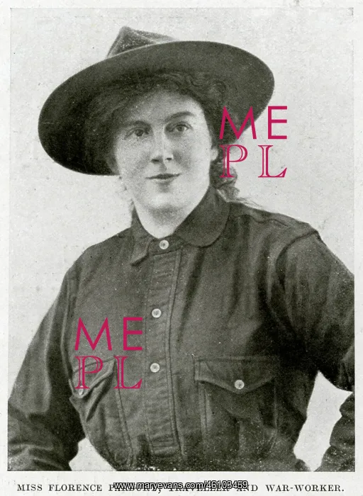 : Florence Parbury, traveller and war worker : Florence Parbury, traveller and war worker