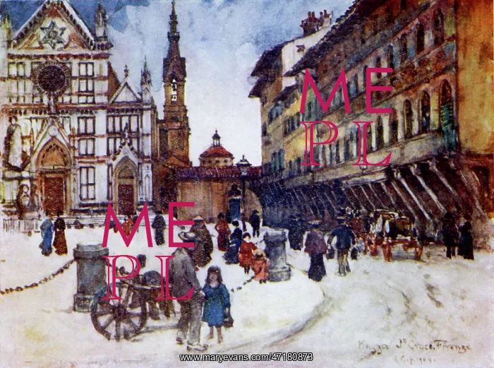  : FLORENCE / PIAZZAs CROCE