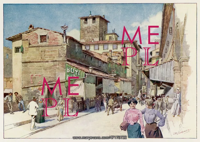 : FLORENCE / PONTE VECCHIO : FLORENCE / PONTE VECCHIO