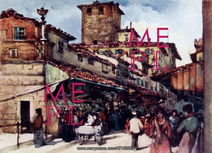  : FLORENCE / PONTE VECCHIO