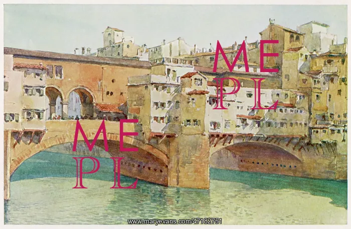  : Florence - Ponte Vecchio