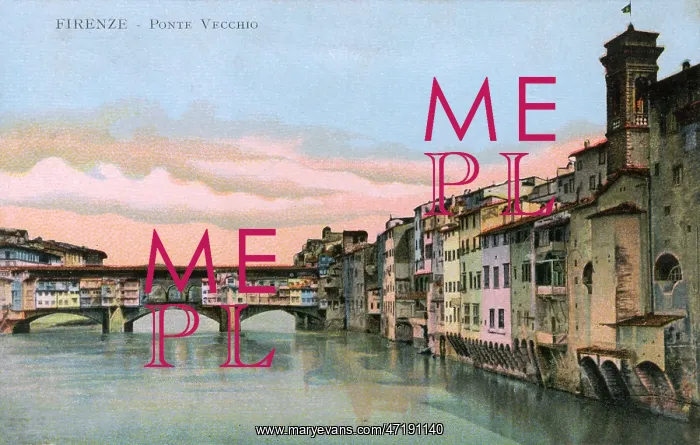  : FLORENCE / PONTE VECCHIO
