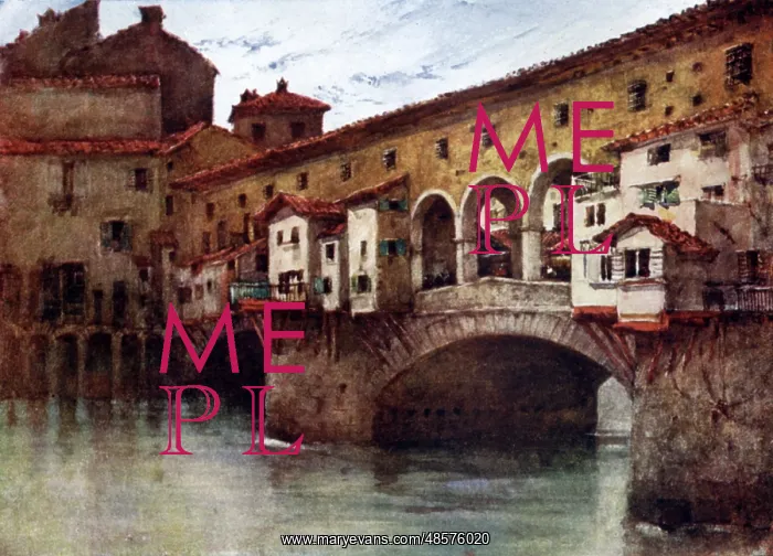  : Florence - Ponte Vecchio