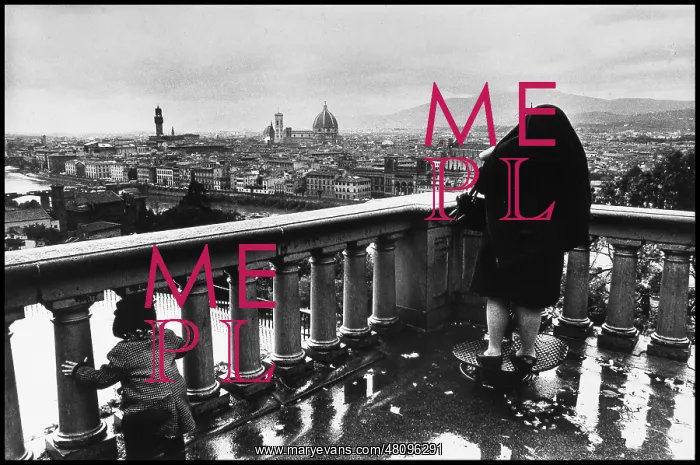  : Florence in the rain, Piazzale Michelangelo