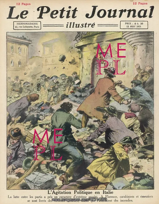 : FLORENCE RIOT 1921 : FLORENCE RIOT 1921