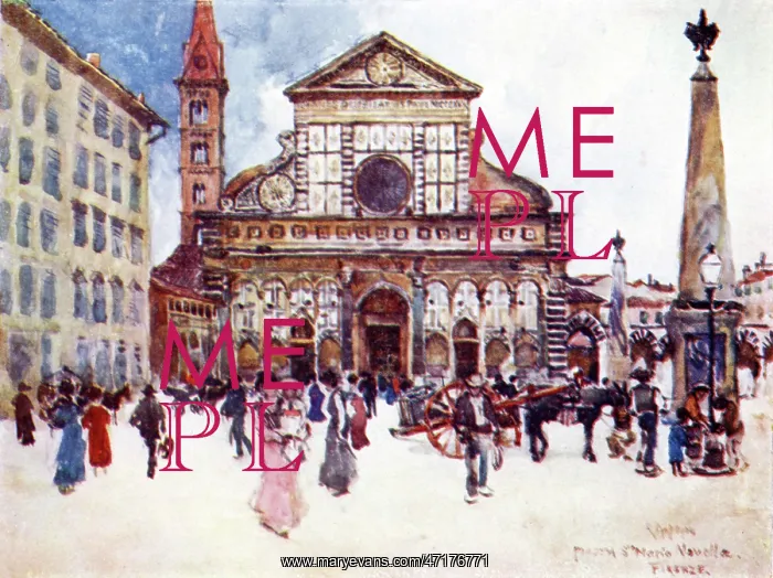  : FLORENCE / S MARIA NOVELLA