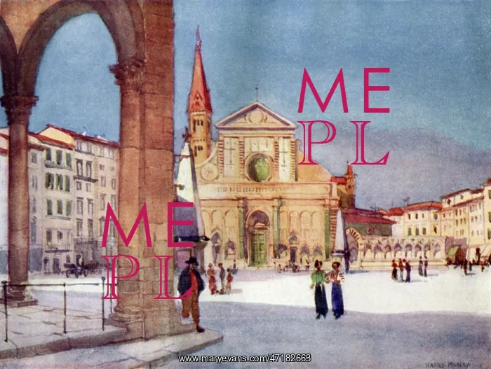 : FLORENCE / S MARIA NOVELLA : FLORENCE / S MARIA NOVELLA